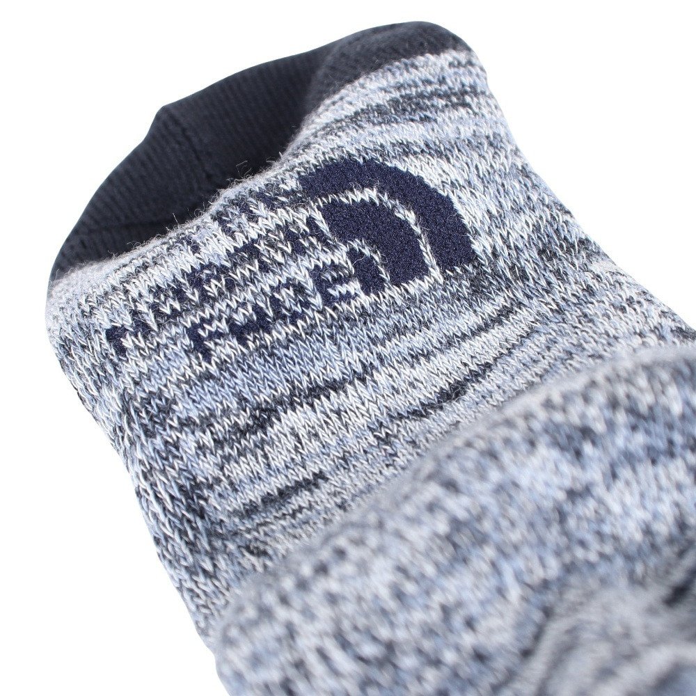 ザ・ノース・フェイス（THE NORTH FACE）（メンズ、レディース）ソックス 靴下 トレッキングミッドウェイト NN82325 NB ネイビー×ブルー