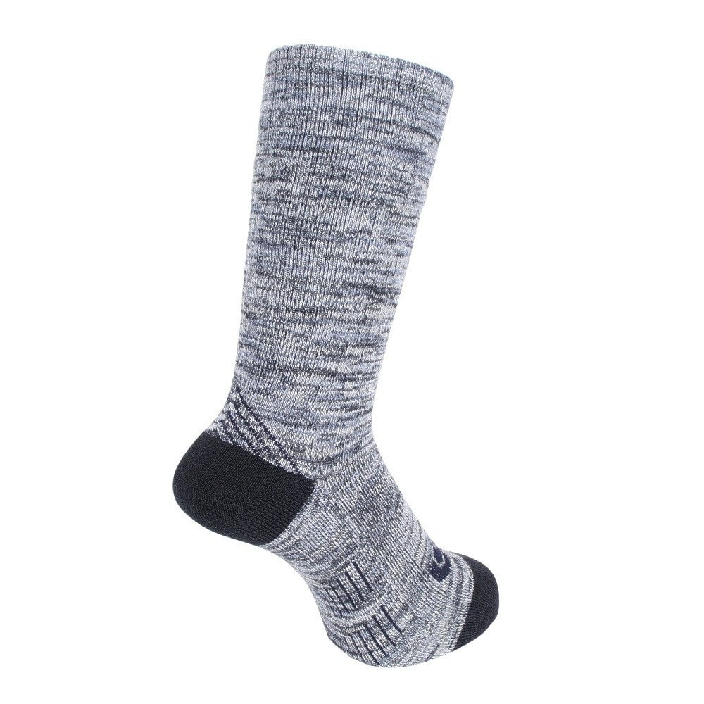 ザ・ノース・フェイス（THE NORTH FACE）（メンズ、レディース）ソックス 靴下 トレッキングミッドウェイト NN82325 NB ネイビー×ブルー