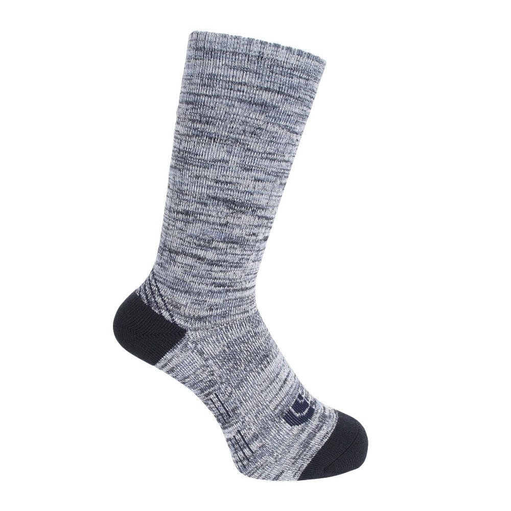 ザ・ノース・フェイス（THE NORTH FACE）（メンズ、レディース）ソックス 靴下 トレッキングミッドウェイト NN82325 NB ネイビー×ブルー