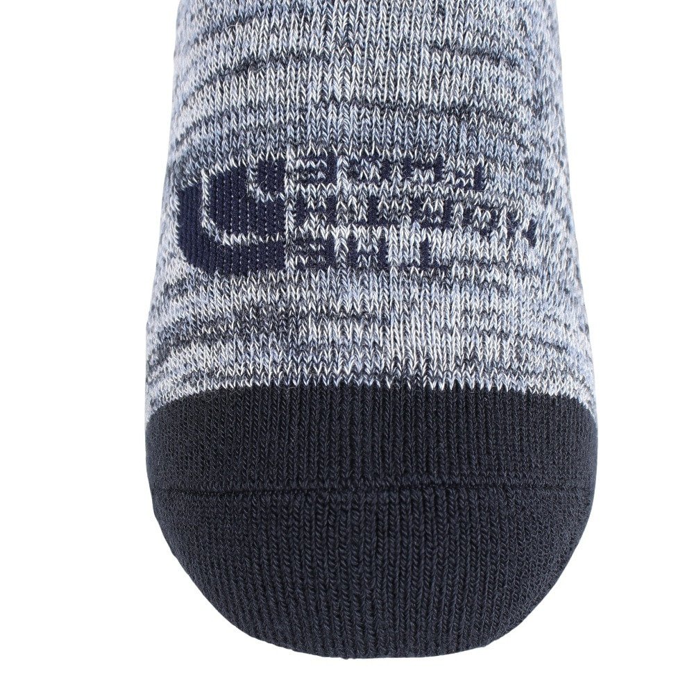 ザ・ノース・フェイス（THE NORTH FACE）（メンズ、レディース）ソックス 靴下 トレッキングミッドウェイト NN82325 NB ネイビー×ブルー