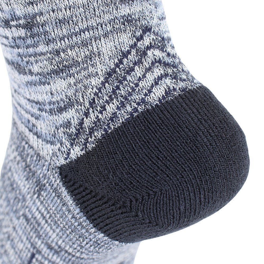 ザ・ノース・フェイス（THE NORTH FACE）（メンズ、レディース）ソックス 靴下 トレッキングミッドウェイト NN82325 NB ネイビー×ブルー