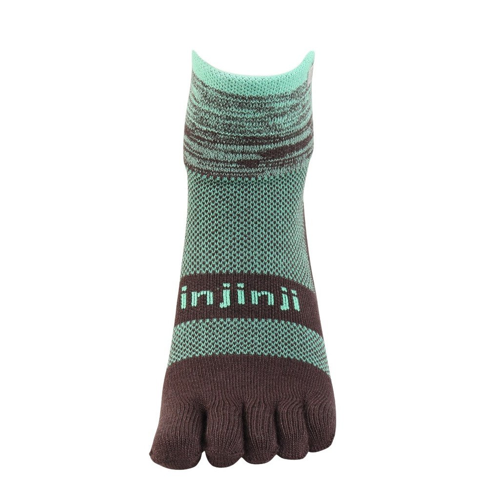インジンジ（injinji）（メンズ）トレッキング ソックス 靴下 トレイルミッドウェイト ミニクルー 5本指 213130-MIT