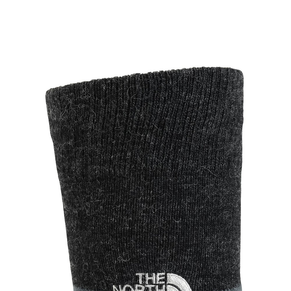 ザ・ノース・フェイス（THE NORTH FACE）（メンズ、レディース）トレッキング ソックス 靴下 ハイカーズ クルー NN82422 KG