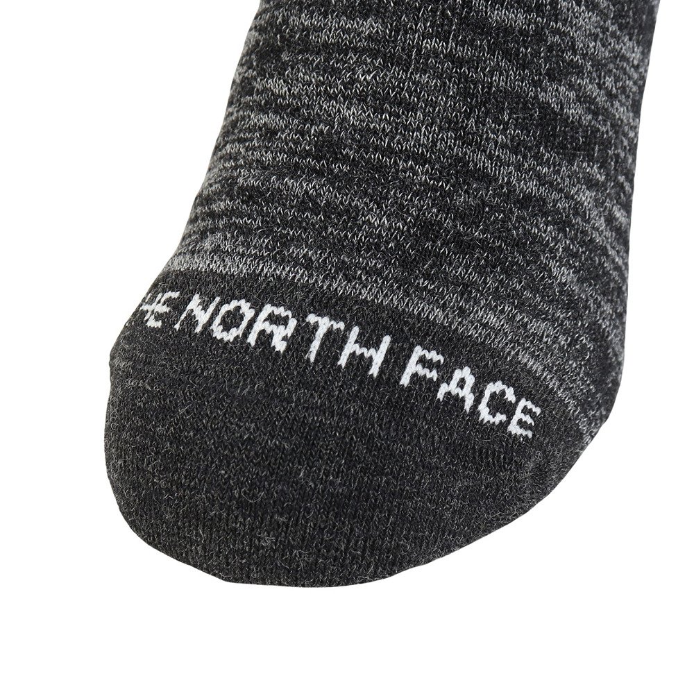 ザ・ノース・フェイス（THE NORTH FACE）（メンズ、レディース）トレッキング ソックス 靴下 フィールダーズ クルー NN82623 K