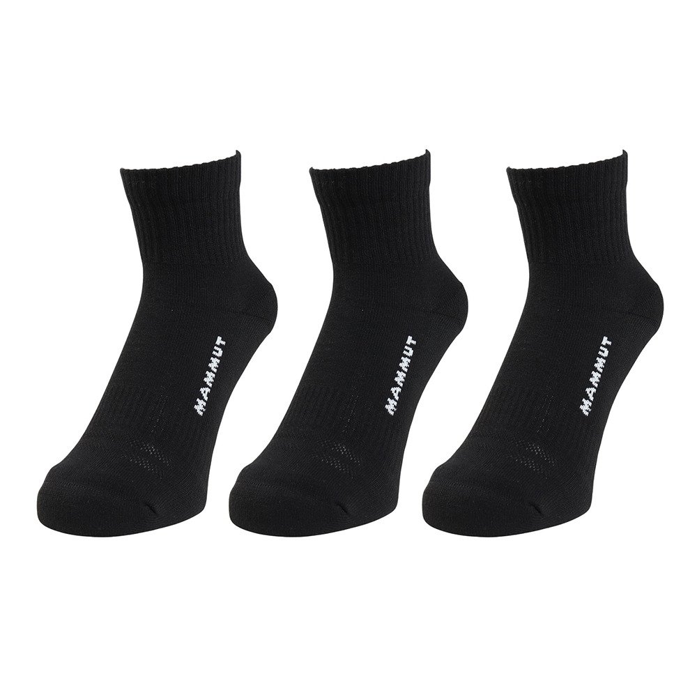 HOLIDAY IN THE MOUNTAIN ソックス 3足セット新品 マムート（MAMMUT）（メンズ、レディース）トレッキング 靴下