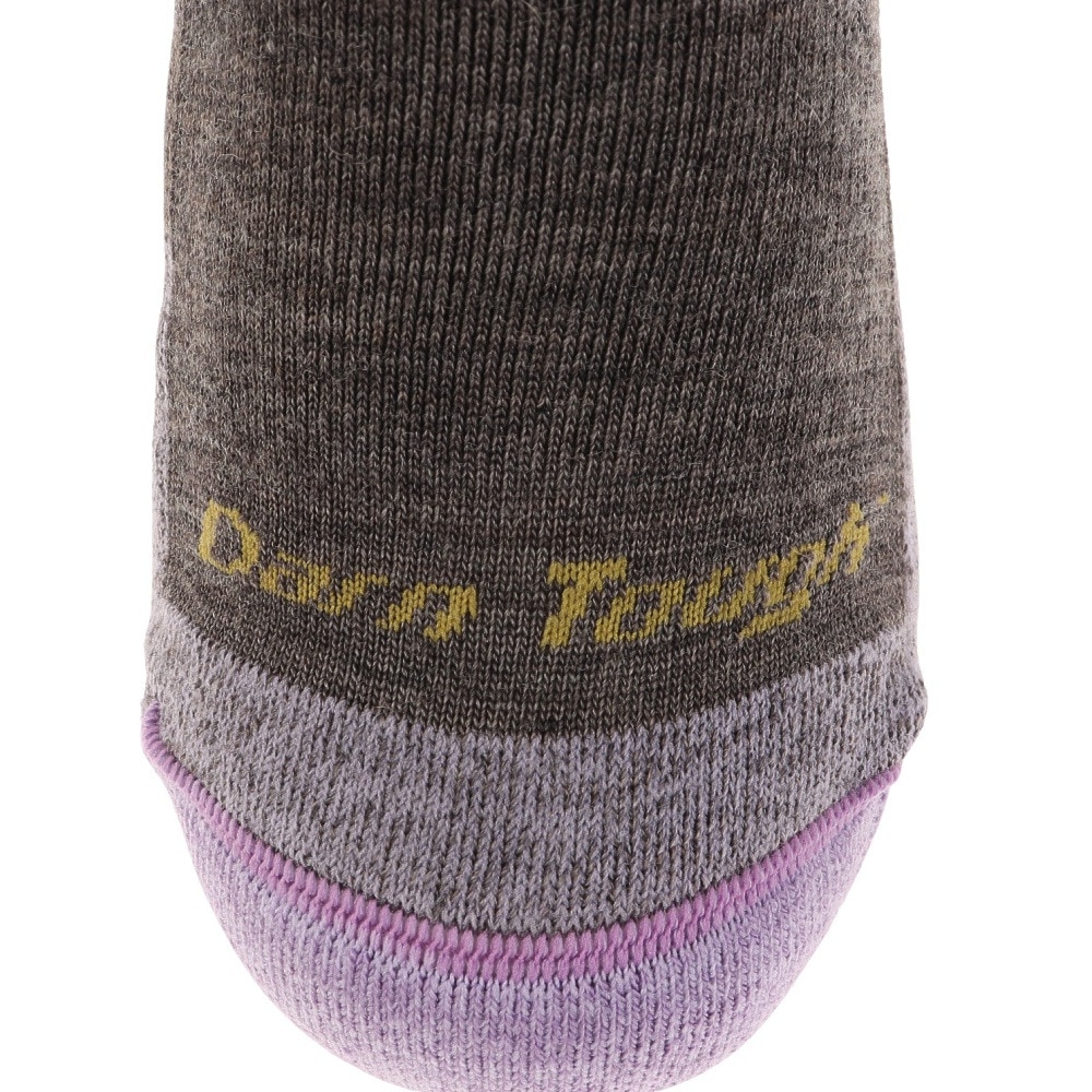 ダーンタフ（Darn Tough）（レディース）トレッキング ソックス 靴下 1903 マイクロクルー ミッドウェイトクッション 19441903 Taupe