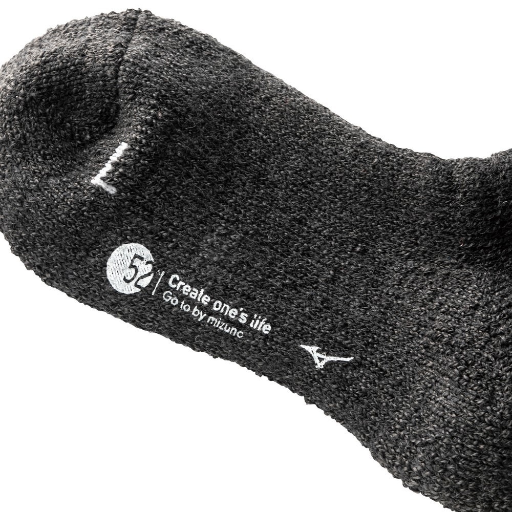 ミズノ（MIZUNO）（レディース）トレッキング ソックス 靴下 ブレスサーモウール極厚ソックス B2JX-970414
