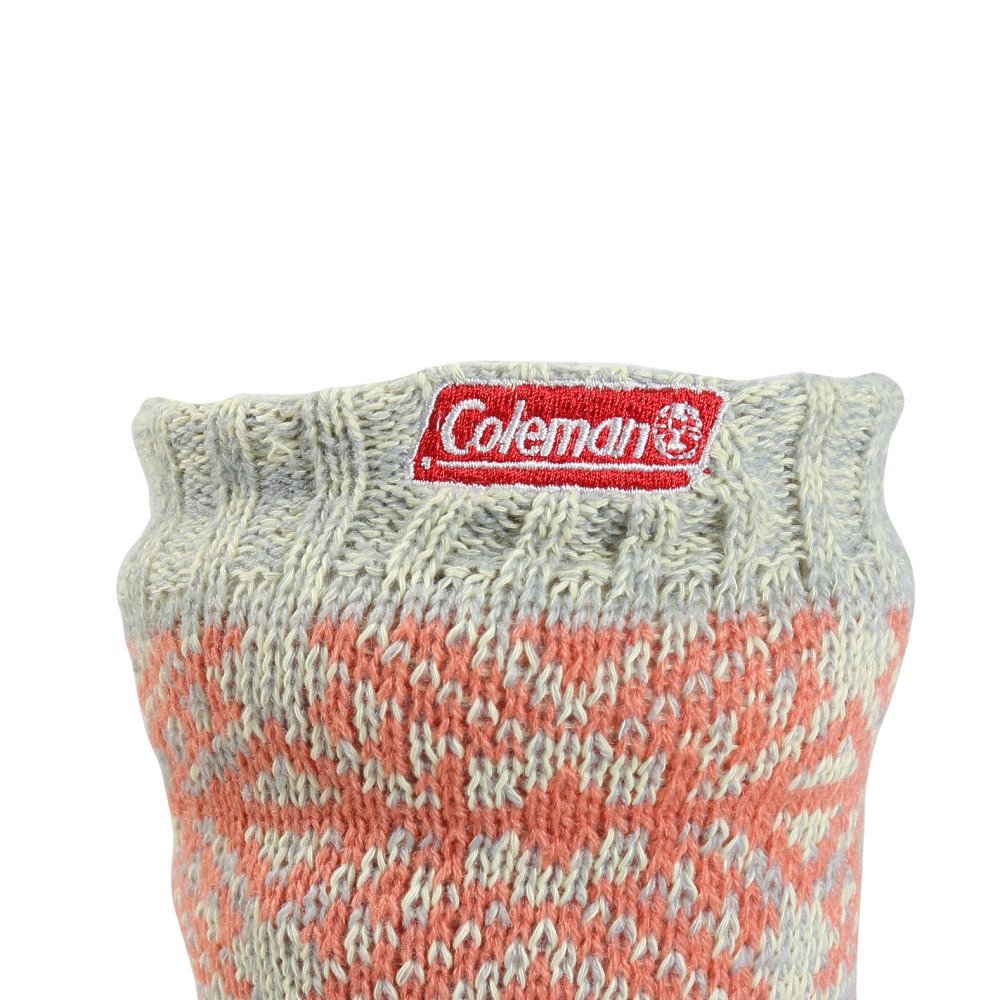 コールマン（Coleman）（レディース）トレッキング ソックス 靴下 内ボア ネイティブ3 3140TC-05