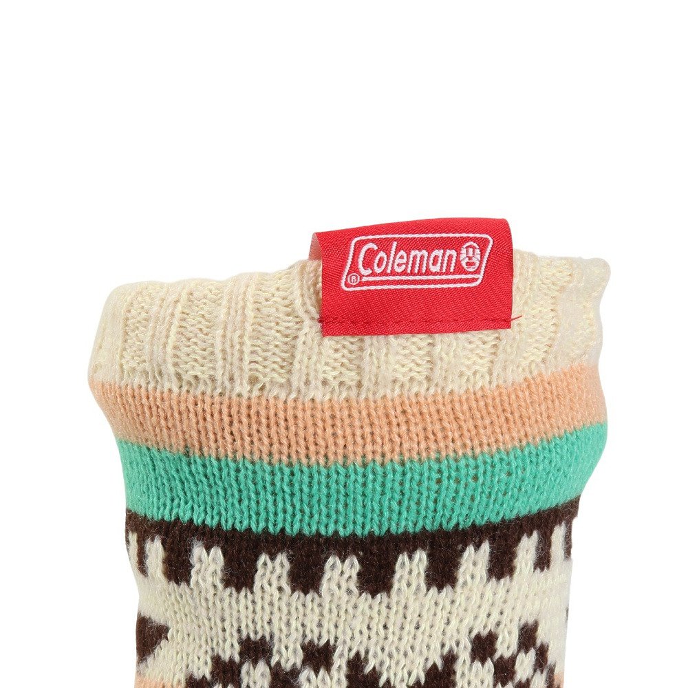 コールマン（Coleman）（レディース）トレッキング ソックス 靴下 内ボア ネイティブ4 3141TC-80