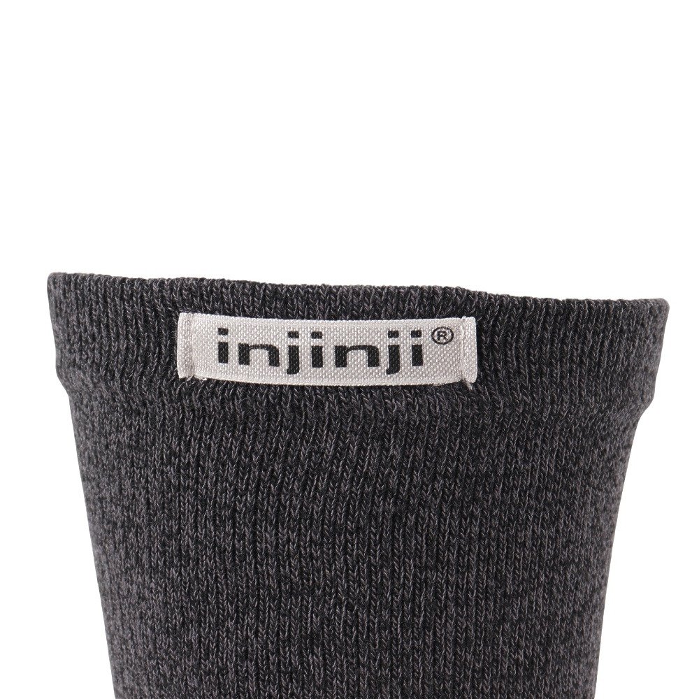 インジンジ（injinji）（レディース）トレッキング ソックス 靴下 ウイメンズ トレイル ミッドウェイトクルー グラナイト 213171GNT
