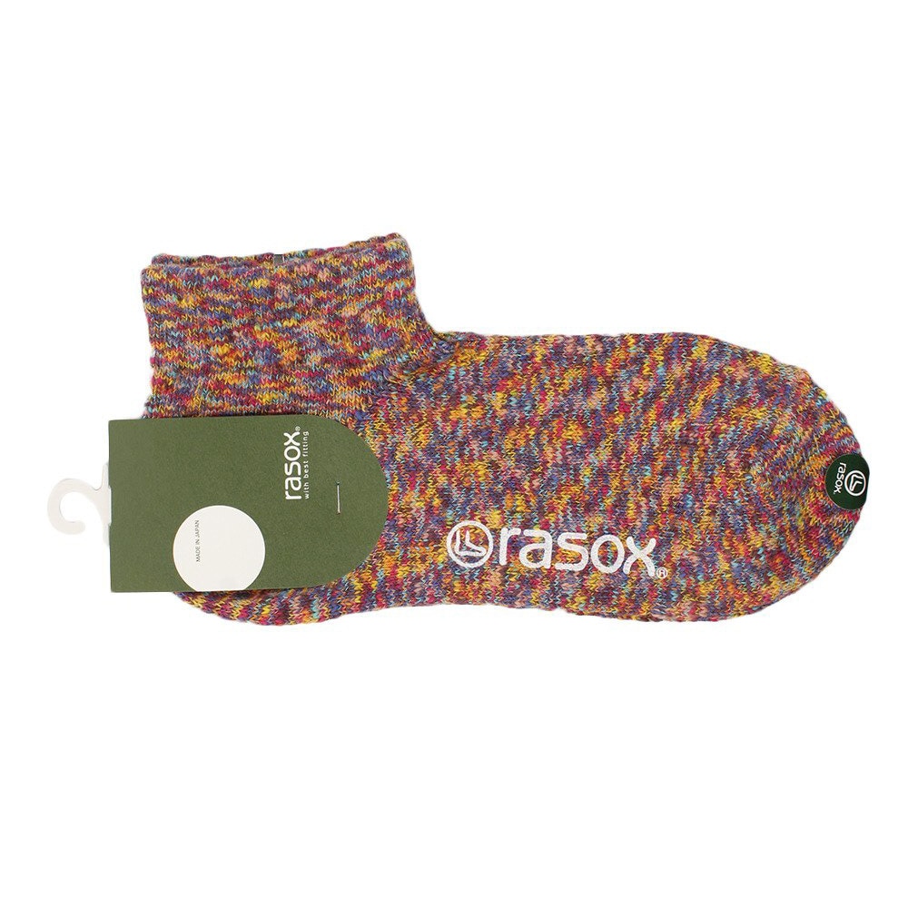 ラソックス（rasox）（メンズ）スプラッシュロウ ソックス CA061AN39-208