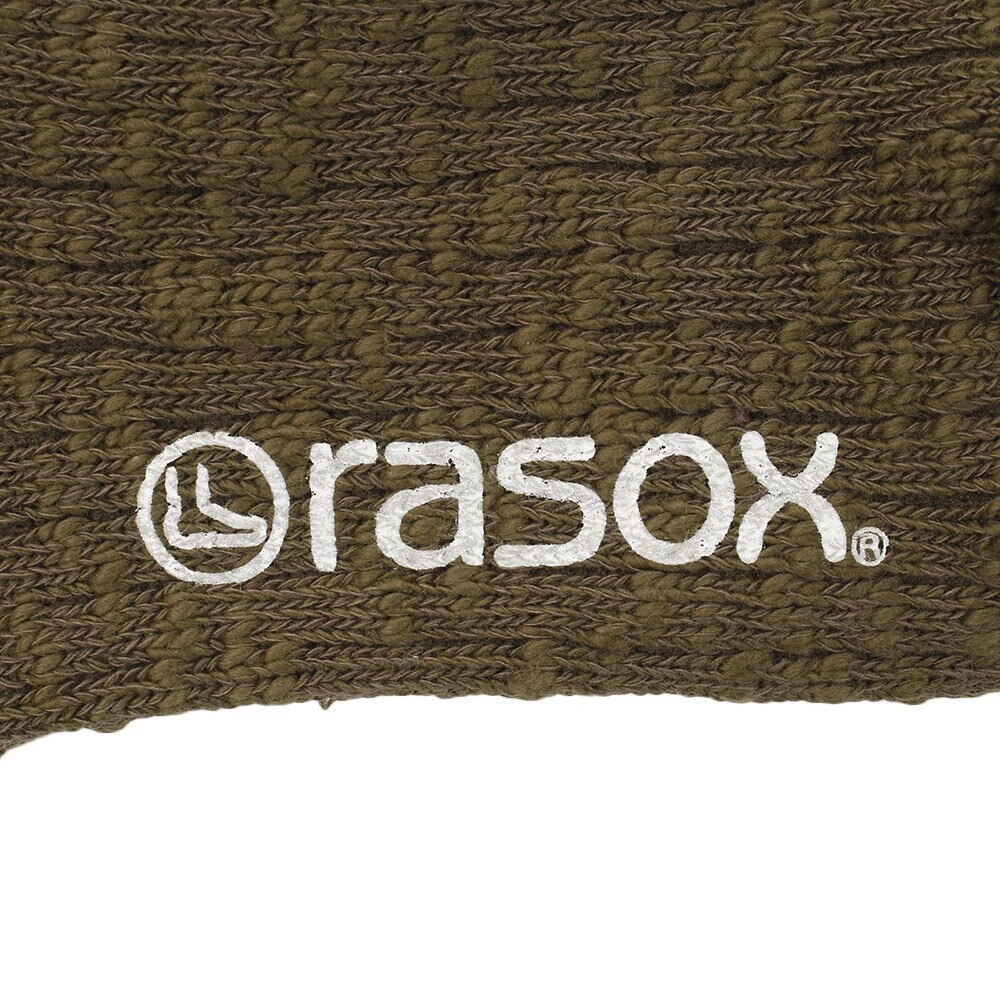 ラソックス（rasox）（メンズ）ビックスラブ・アンクル ソックス CA181AN02-502