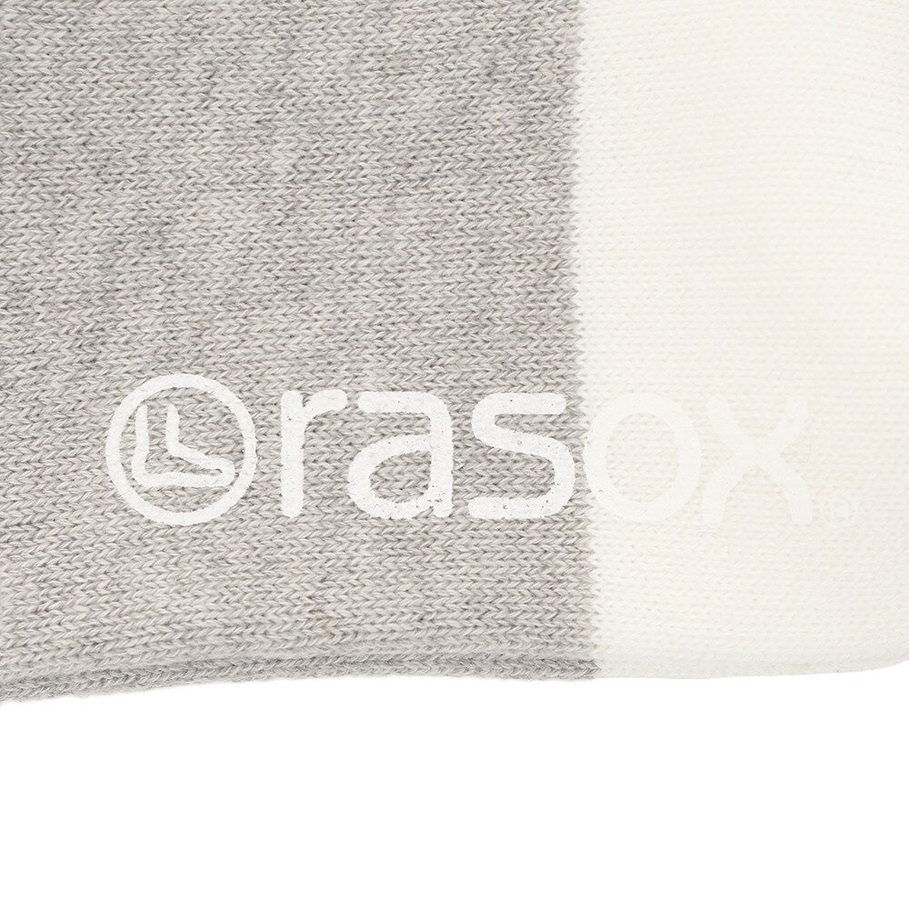ラソックス（rasox）（メンズ）トレッキング ソックス 靴下 コットンリネン・スニーカー ソックス CA191SN01-730