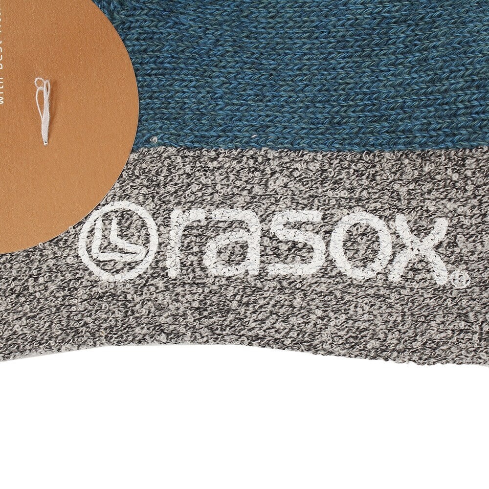 ラソックス（rasox）（メンズ）スポーツ・ロウ ソックス SP151AN20-441