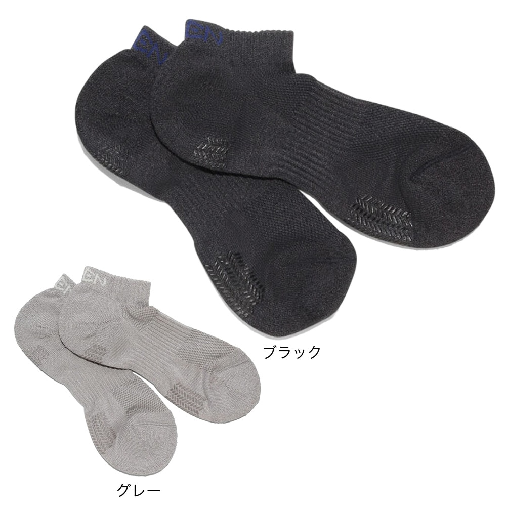 キーン（KEEN）（メンズ）トレッキング ソックス 靴下 ワシ ソックス ローカット 1025744