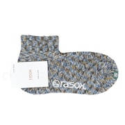 ラソックス（rasox）（メンズ、レディース）トレッキング ソックス 靴下 スプラッシュロウ CA061AN39-228