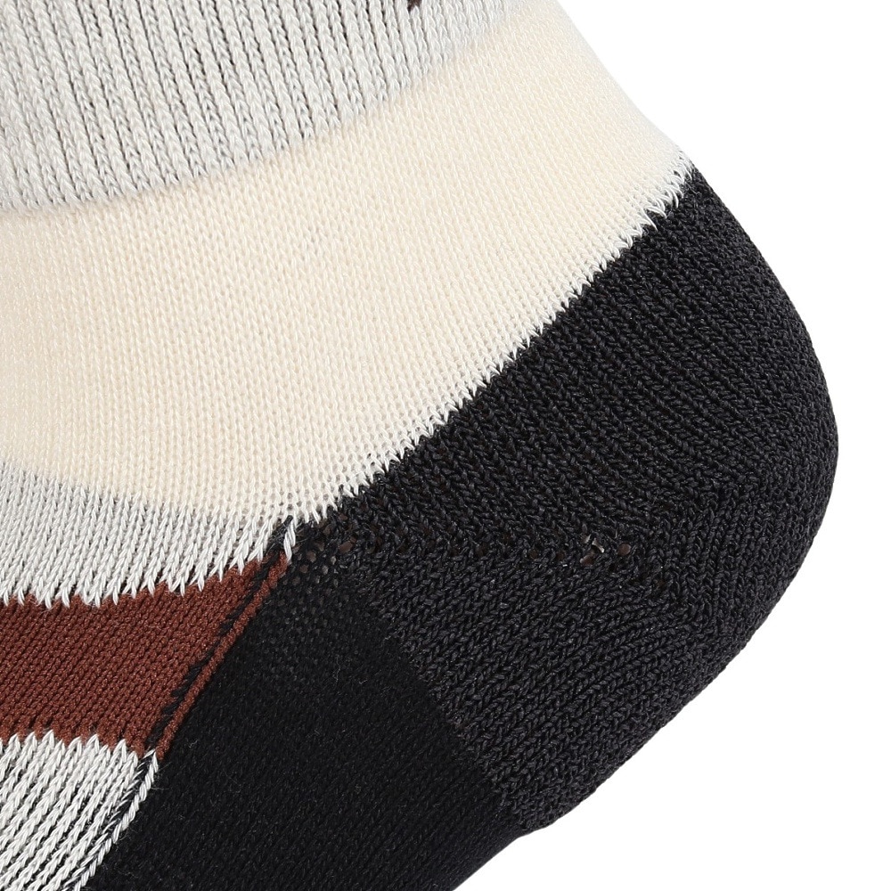 キーン（KEEN）（メンズ、レディース）ソックス 靴下 ニューポートィシュ ローカット 1028262 ホワイト×ブラウン