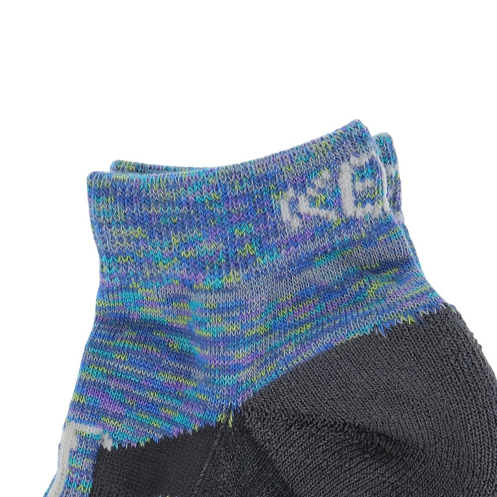 キーン（KEEN）（メンズ、レディース）ソックス 靴下 ニューポートィシュ ローカット 1028264 ブルー