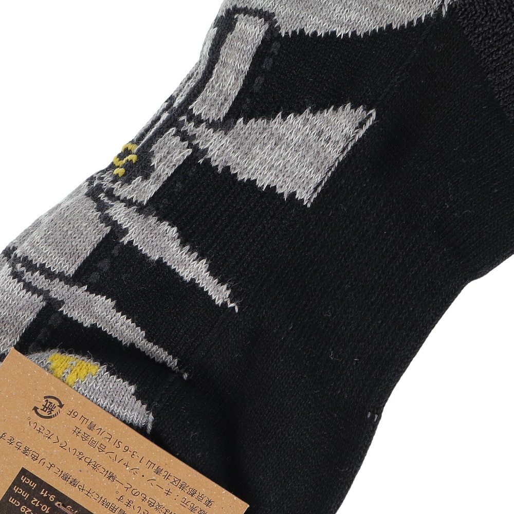 キーン（KEEN）（メンズ、レディース）ソックス 靴下 ニューポートィシュ ローカット 1028266 グレー