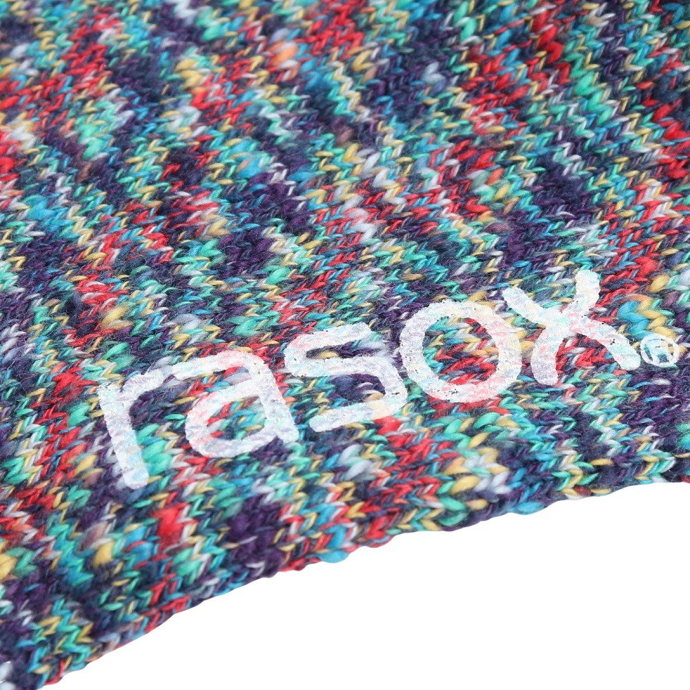 ラソックス（rasox）（メンズ、レディース）トレッキング ソックス 靴下 スプラッシュロウ CA061AN39-336