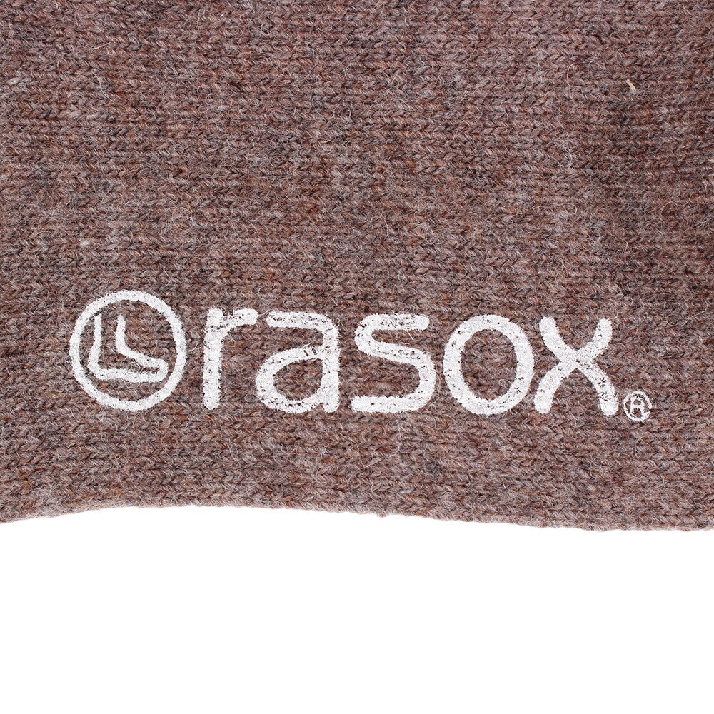 ラソックス（rasox）（メンズ、レディース）ベーシック・ウール ソックス BA132CR01-612