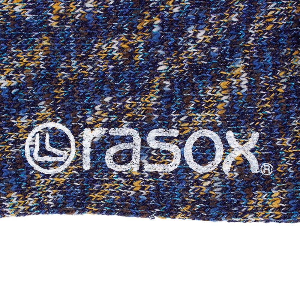 ラソックス（メンズ、レディース）スプラッシュ・ウォーム ソックス CA182CR01-402