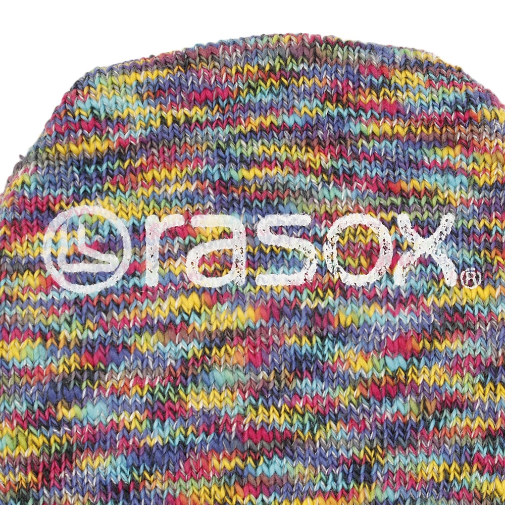 ラソックス（rasox）（メンズ、レディース）靴下 スプラッシュ・カバー ソックス CA141CO01-406