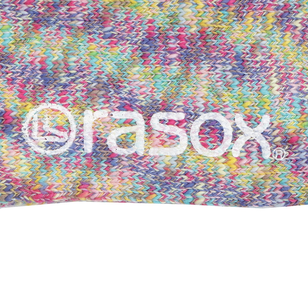 ラソックス（rasox）（メンズ、レディース）スプラッシュコットン CA060LC35-814