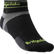 ブリッジデール（Bridgedale）（メンズ、レディース、キッズ）ソックス 靴下 メリノスポーツロー BD710203 BLK S ブラック