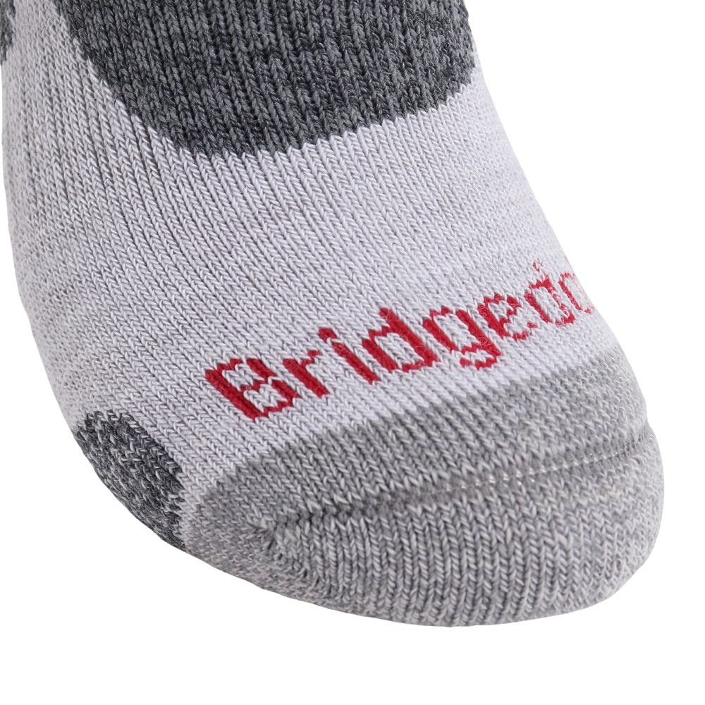 ブリッジデール（Bridgedale）（レディース）ソックス 靴下 パフォーマンス・ハイク BD710644 GRY S グレー