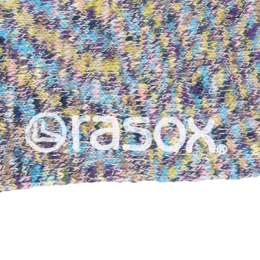 ラソックス（rasox）（メンズ、レディース）トレッキング ソックス 靴下 スプラッシュコットン CA060LC35-435