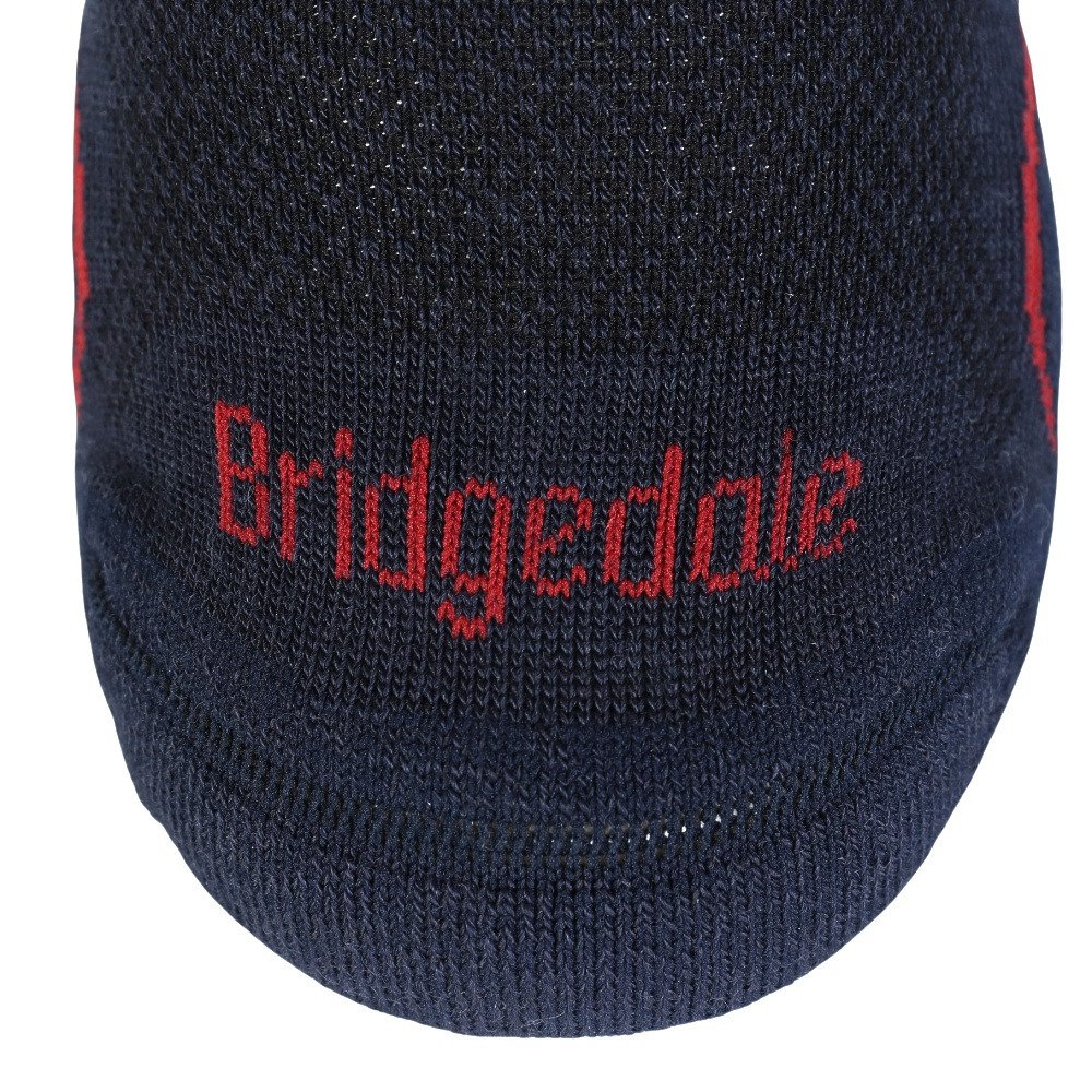 ブリッジデイル（Bridgedale）（メンズ）トレッキング ソックス 靴下 メリノパフォーマンス・ロー BD710-259 Nav