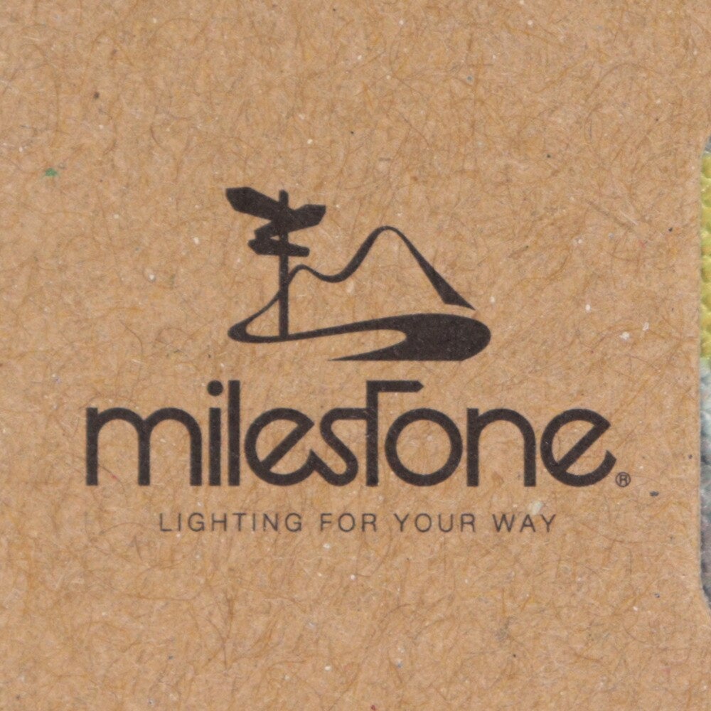 マイルストーン（milestone）（メンズ、レディース、キッズ）LEDヘッドライト MS-B6 電池式 防水 アウトドア 防災 防災用品 非常用 災害