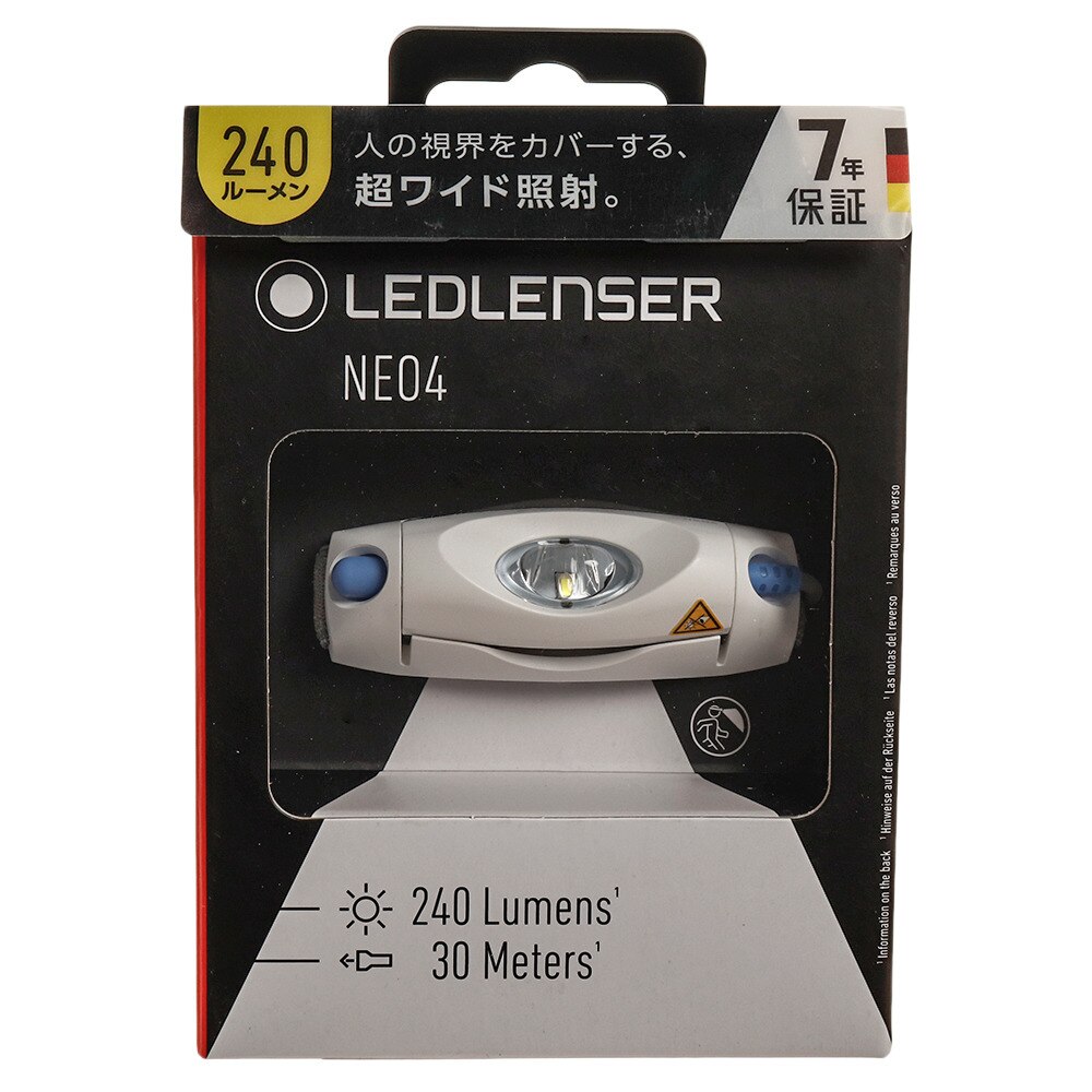 LED LENSER（レッドレンザー）（メンズ、レディース、キッズ）NEO4 Blue ヘッドライト 43025LL