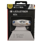 LED LENSER(レッドレンザー)(メンズ、レディース、キッズ)NEO4 Blue ヘッドライト 43025LL