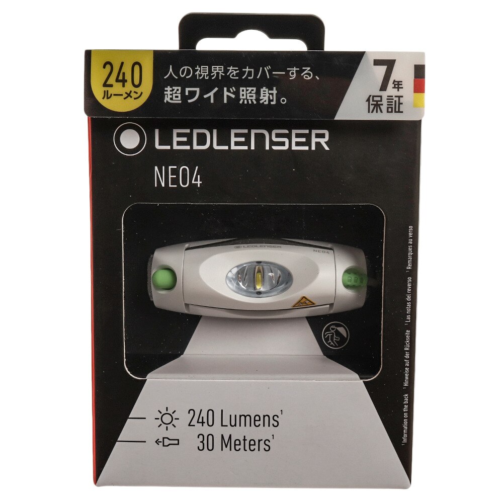 レッドレンザー（LED LENSER）（メンズ、レディース、キッズ）NEO4 Green ヘッドライト 43026LL