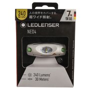 LED LENSER(レッドレンザー)(メンズ、レディース、キッズ)NEO4 Green ヘッドライト 43026LL