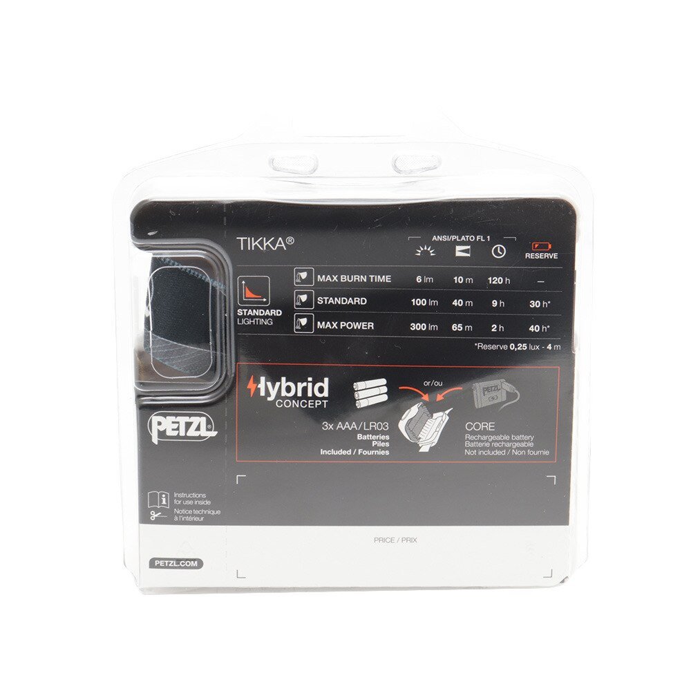 ペツル（Petzl）（メンズ、レディース）LEDヘッドライト ティカ E093FA00 ヘッドランプ