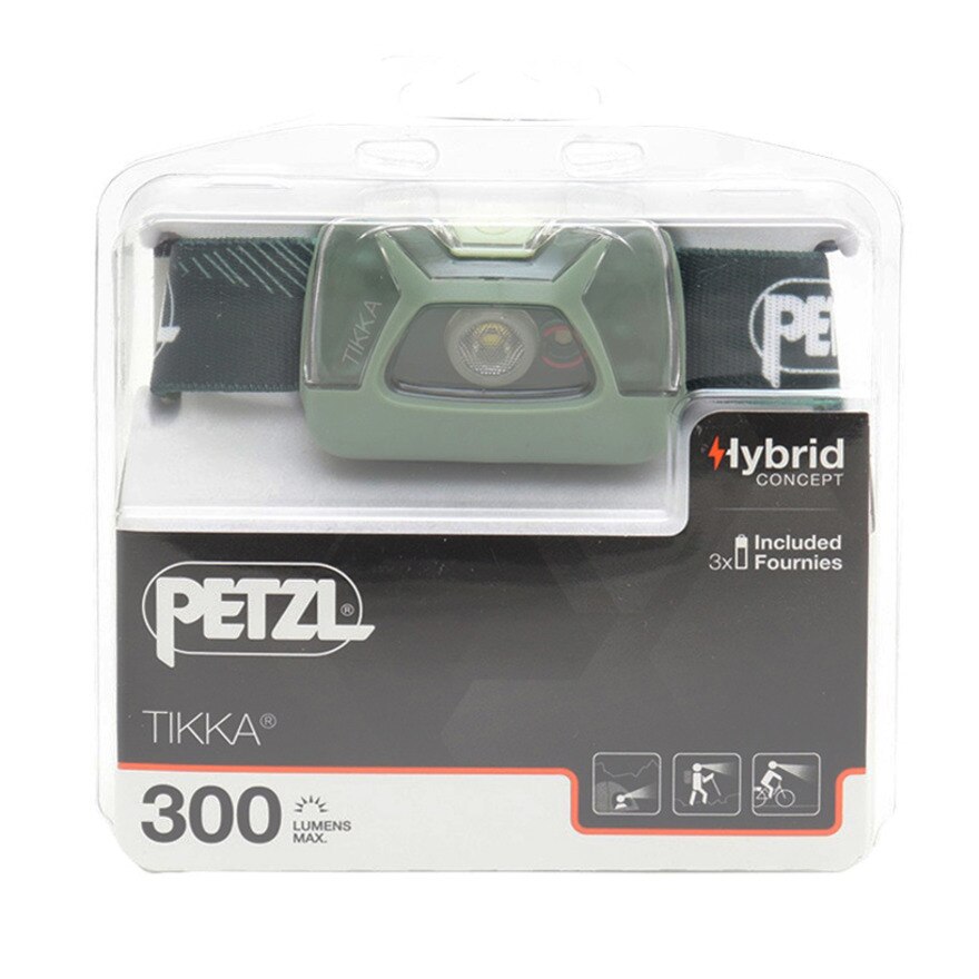 ペツル（Petzl）（メンズ、レディース）LEDヘッドライト ティカ E093FA02