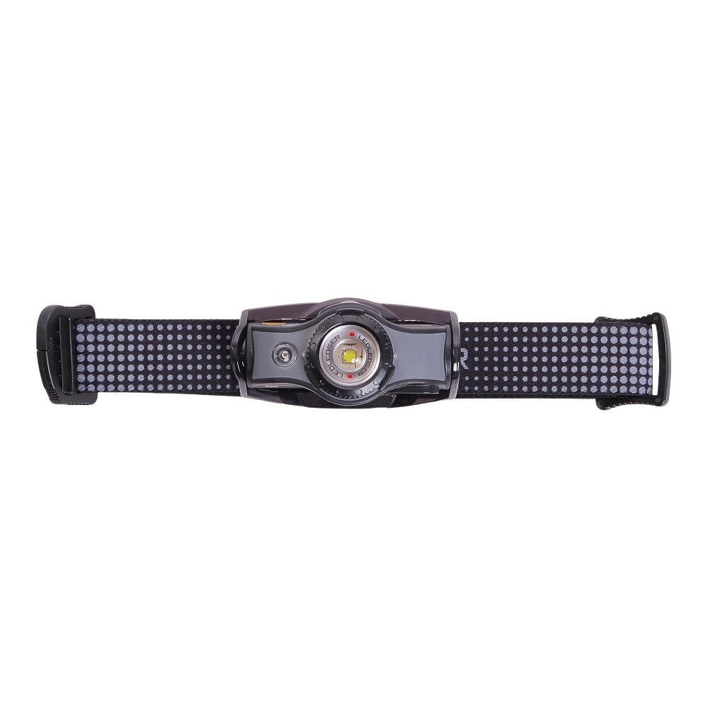 レッドレンザー（LED LENSER）（メンズ、レディース）LEDヘッドライト MH5 ブラック×グレー 43136