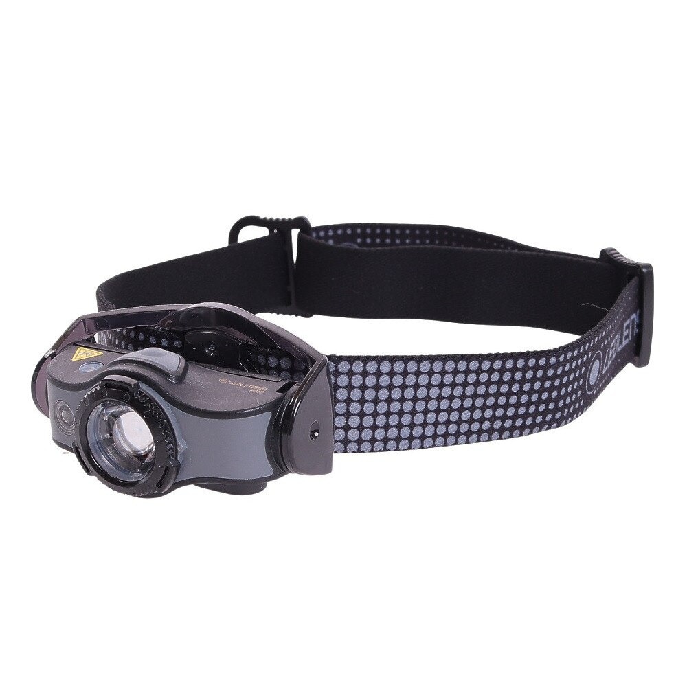 レッドレンザー（LED LENSER）（メンズ、レディース）LEDヘッドライト MH5 ブラック×グレー 43136