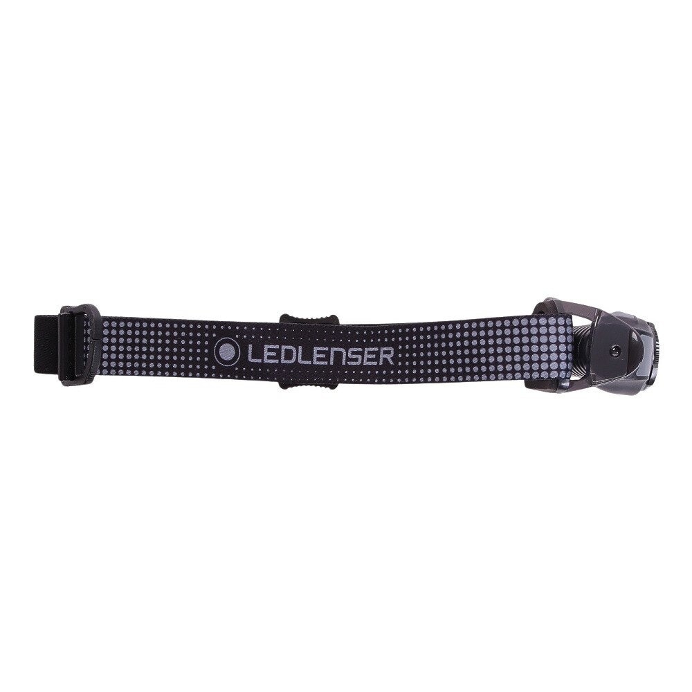 レッドレンザー（LED LENSER）（メンズ、レディース）LEDヘッドライト MH5 ブラック×グレー 43136