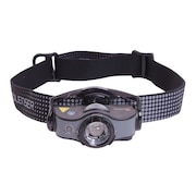 LED LENSER(レッドレンザー)(メンズ、レディース)LEDヘッドライト MH5 ブラック×グレー 43136