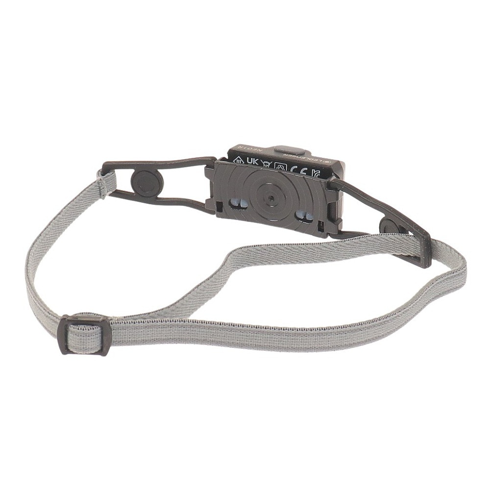 レッドレンザー（LED LENSER） LED ヘッドライト 充電式 43110 NEO1R BlackGray アウトドア 防災 防災用品 非常用 災害