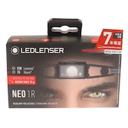 LED ヘッドライト 充電式 43110 NEO1R BlackGray アウトドア 防災 防災用品 非常用 災害