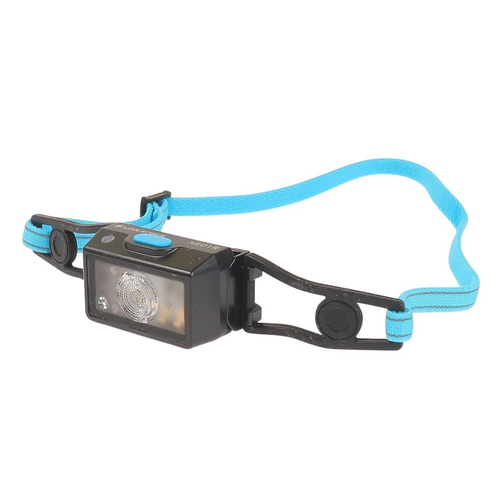 レッドレンザー（LED LENSER） LED ヘッドライト 充電式 43111 NEO1R BlackBlue アウトドア 防災 防災用品 非常用 災害