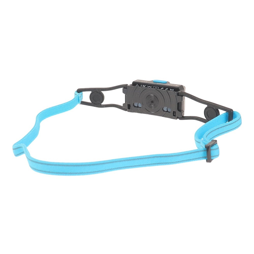 レッドレンザー（LED LENSER） LED ヘッドライト 充電式 43111 NEO1R BlackBlue アウトドア 防災 防災用品 非常用 災害