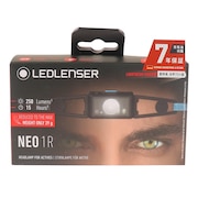 LED ヘッドライト 充電式 43111 NEO1R BlackBlue アウトドア 防災 防災用品 非常用 災害
