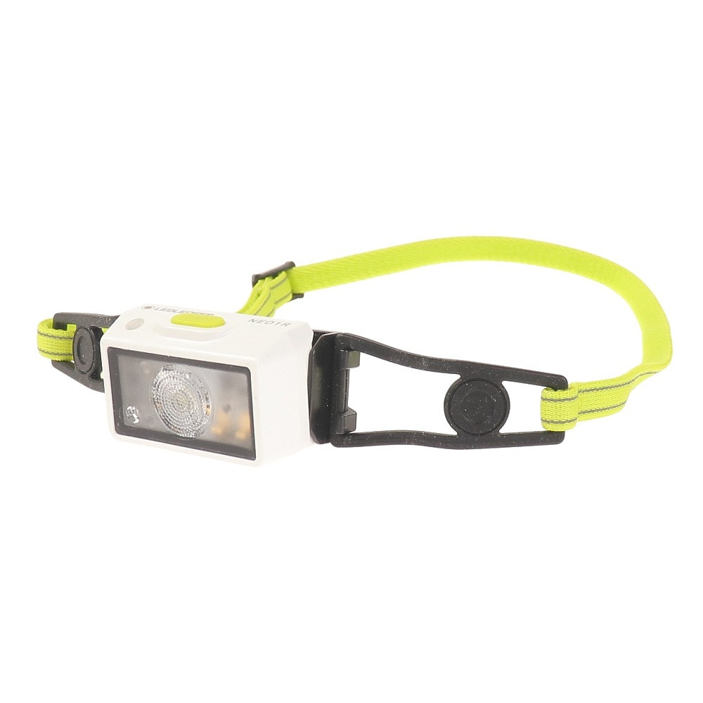レッドレンザー（LED LENSER） LED ヘッドライト 充電式 43112 NEO1R WhiteLime アウトドア 防災 防災用品 非常用 災害