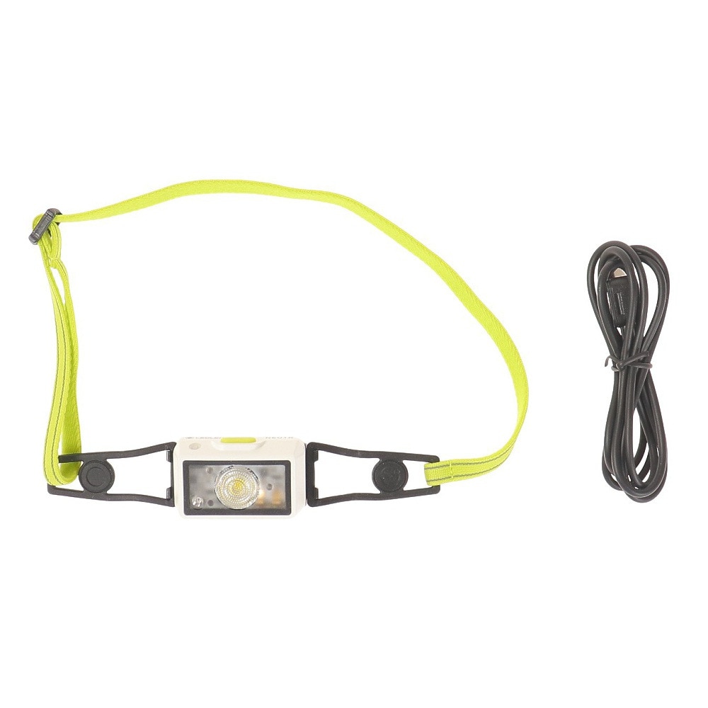レッドレンザー（LED LENSER） LED ヘッドライト 充電式 43112 NEO1R WhiteLime アウトドア 防災 防災用品 非常用 災害